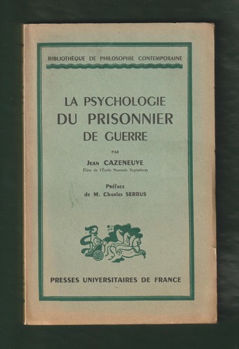Psychologie prisonnier - psychologie,