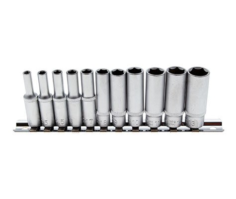 Rack douilles longues - , 13