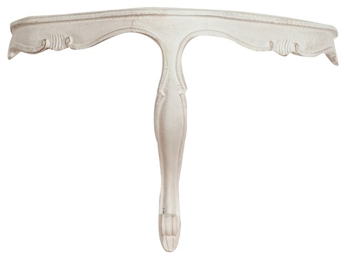 étagère mur bois blanc - Étagère,
