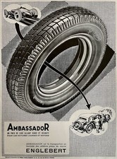Publicité ancienne ENGLEBERT