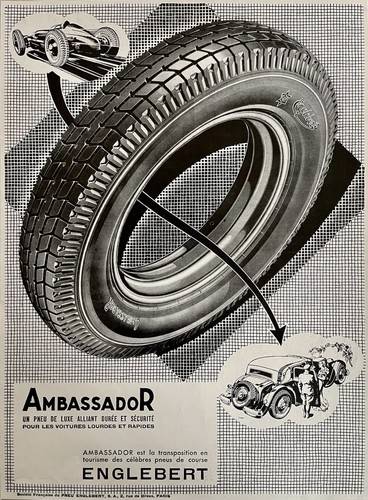 Publicité ancienne englebert - publicité,
