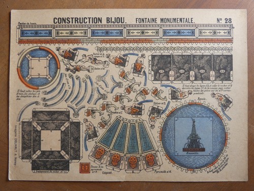Maquette papier construction - maquette,