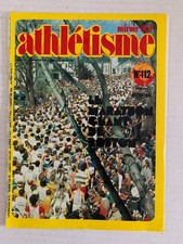 MIROIR DE L'ATHLETISME N°112 MAI 1974 LE MARATHON GEANT DE BOSTON
