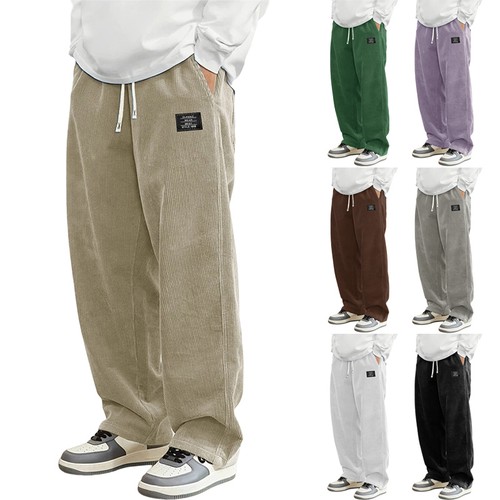Jogging velours côtelé pour