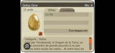 Dofus Ocre Alisteria