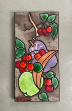 Plaque en céramique