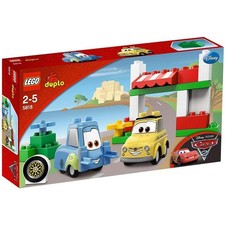 Lego Duplo 5818 Car's Luigi et