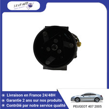 ?? COMPRESSEUR AIR CONDITIONNE PEUGEOT 407 ➤648779 ♻️