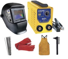 Pack complet soudeur poste à