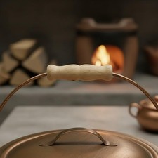 Seau à Cendres En Métal avec