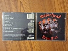 CD MOTORHEAD IRON FIST - 1987