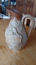 grand pichet ou cruche à vin en grès du Beauvaisis