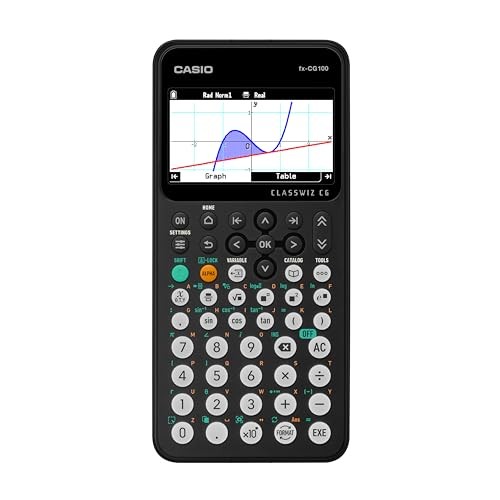 Casio cg100 classwiz color - casio,
