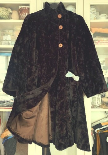 Grand manteau italien vintage - grand,