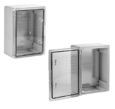 Coffret électrique étanche IP65  porte translucide 400 x 300 x 170 mm