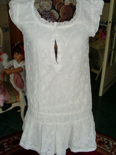 Sublime robe voile - en,
