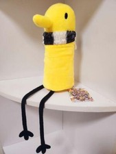 Écharpe poupée peluche Goodnight Oyasumi Punpun vert jaune Asano Inio années ...