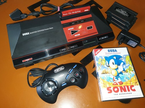Console sega master system - system, 1