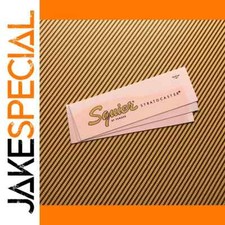 Headstock Logo Set of 3 Squier