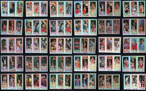 1980 topps basketball cards - 1980-81,