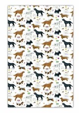 Serviette de thé Dog Breeds