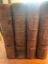 Traite d'anatomie humaine, 4 volumes - 5 e edition- Testut