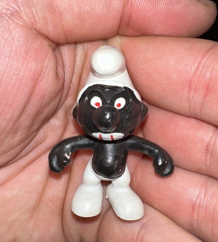 Schtroumpf 20007 noir - , "angry"