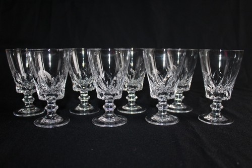 Anciens verres apéritif - 8,