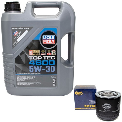 Huile moteur kit 5 litre - kit,