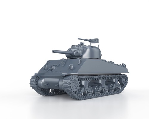Wwii tanks m4a3 sherman - -,