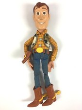Woody Modèle Qui Parle Français / Hors Service / Figurine Poupée Toy Story 40 cm