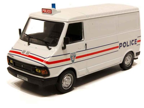 Citroën c35 police nationale - citroËn,
