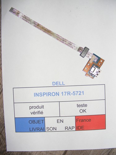 Platine usb pour dell inspiron - pour,