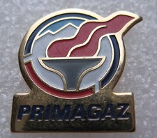 Pin's EDF GDF PRIMAGAZ Flamme