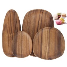 Lot de 4 plateaux de service