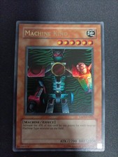 Carte Yu-Gi-Oh Machine King Em1-en001