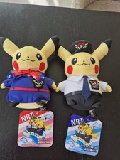 Lot De 2 Peluches Pikachu