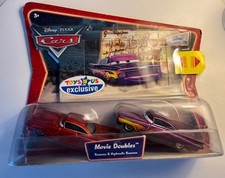 Coffret 2 Voitures Cars Disney