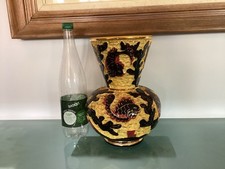 Grand Vase  en faïence de