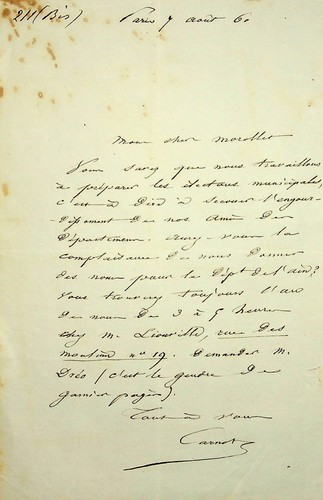 S hippolyte carnot - ✒,