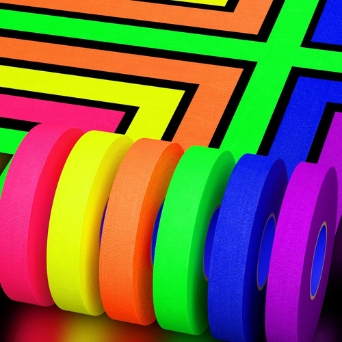 Neon gaffer cloth - neon,