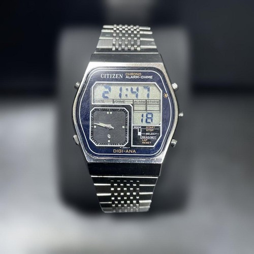 Montre analogique numérique