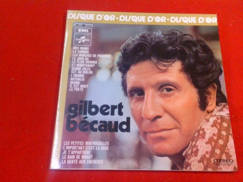 Tours gilbert bécaud 2 - bécaud,
