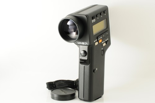 Minolta spotmeter light - spotmeter, m