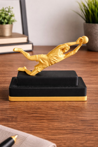 Statue gardien but - but,