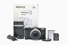 Pentax Q noir avec SMC PENTAX