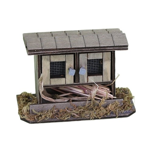 Maison rustique bois - rustique, en