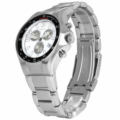 Montre homme lukado argentée - homme,