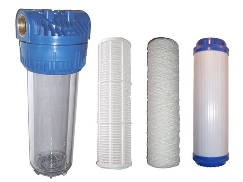 Filtre eau pré - filtre,