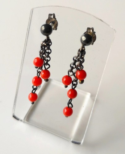 Boucle oreille pendante en - d'oreille,